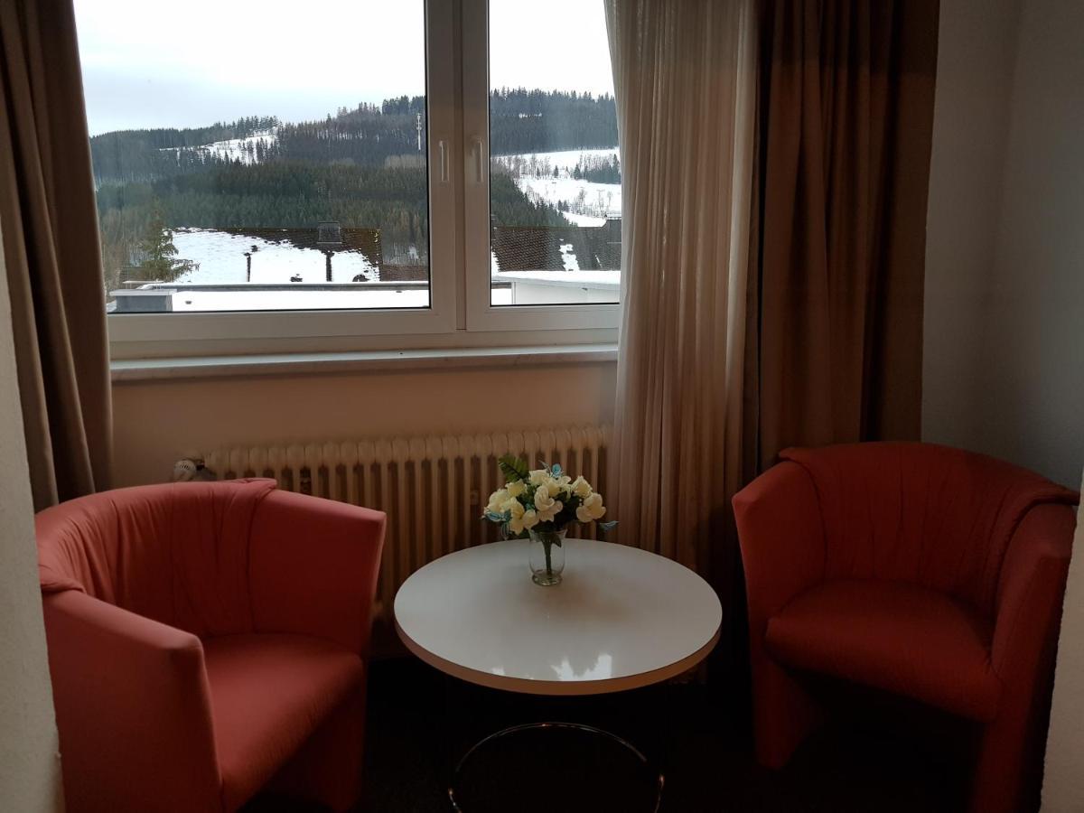 Berghotel Natura Bed & Breakfast Winterberg Exterior foto