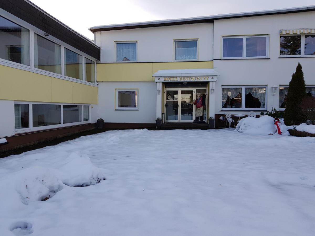 Berghotel Natura Bed & Breakfast Winterberg Exterior foto