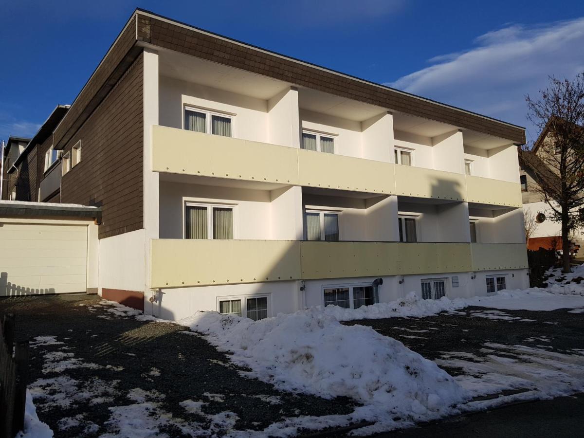 Berghotel Natura Bed & Breakfast Winterberg Exterior foto