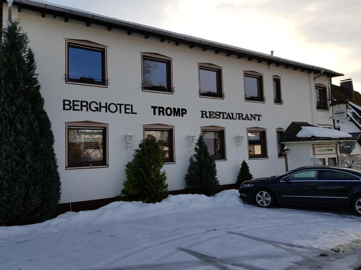 Berghotel Natura Bed & Breakfast Winterberg Exterior foto