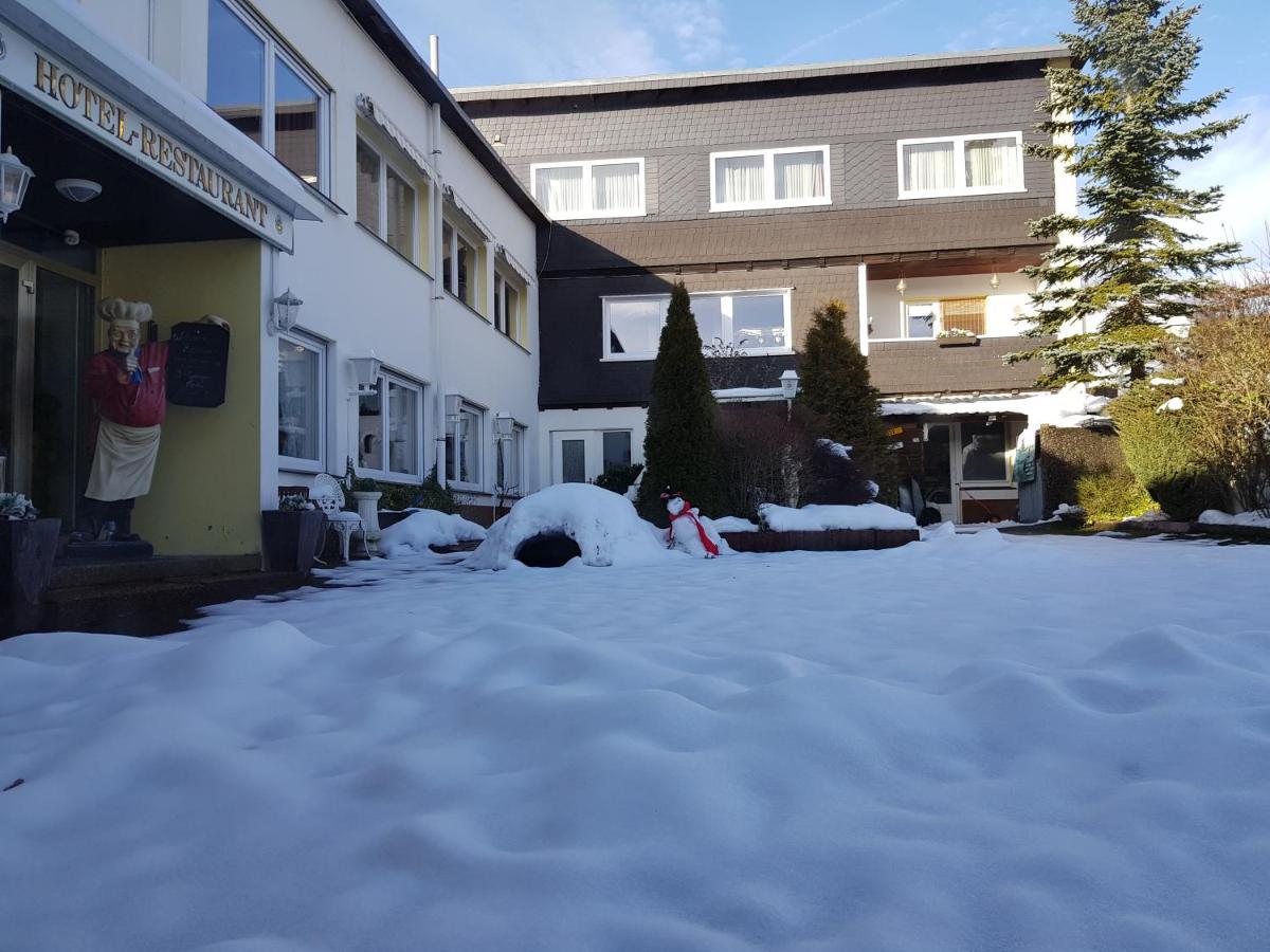 Berghotel Natura Bed & Breakfast Winterberg Exterior foto