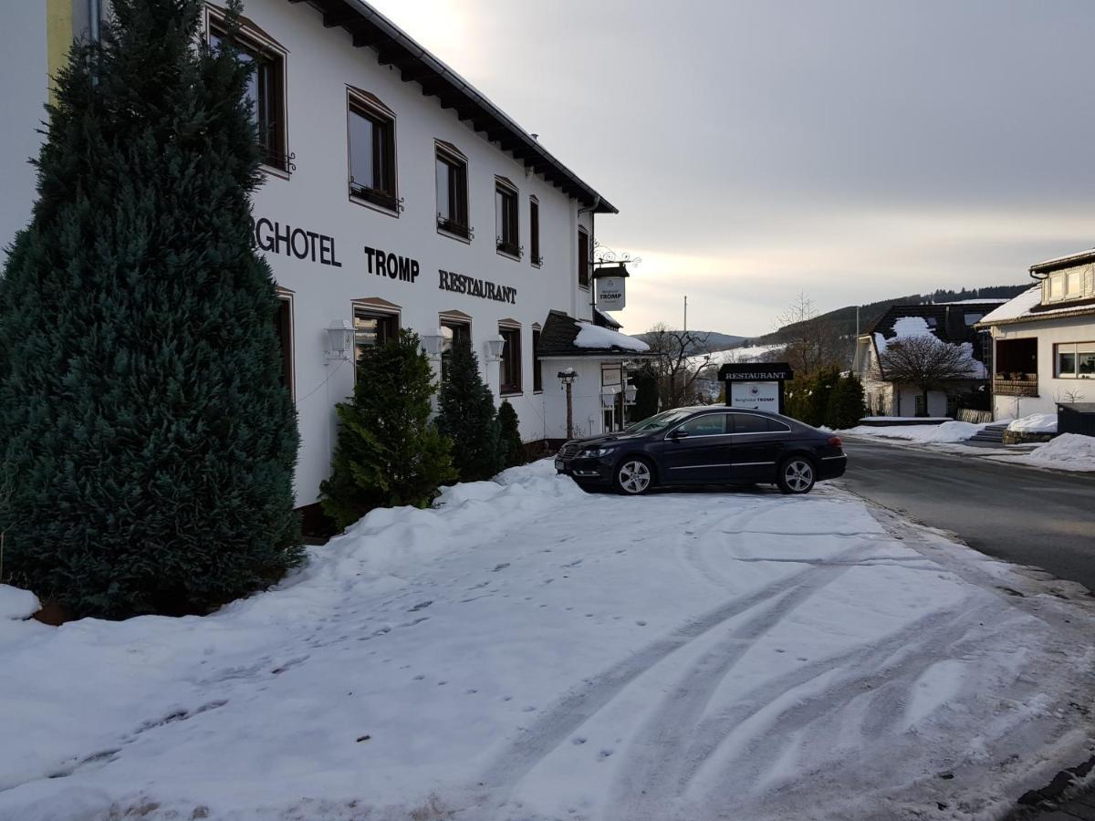 Berghotel Natura Bed & Breakfast Winterberg Exterior foto