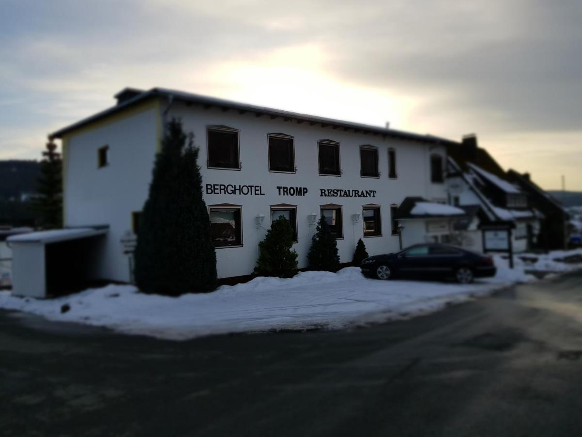 Berghotel Natura Bed & Breakfast Winterberg Exterior foto