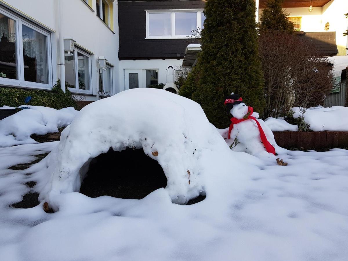 Berghotel Natura Bed & Breakfast Winterberg Exterior foto