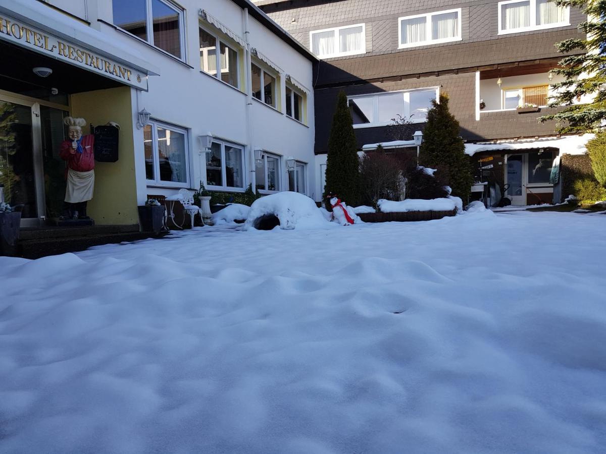 Berghotel Natura Bed & Breakfast Winterberg Exterior foto