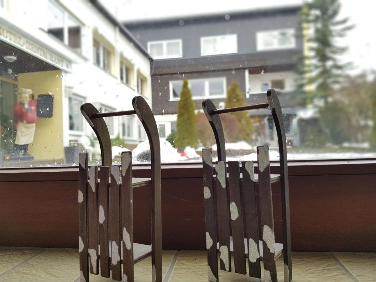 Berghotel Natura Bed & Breakfast Winterberg Exterior foto