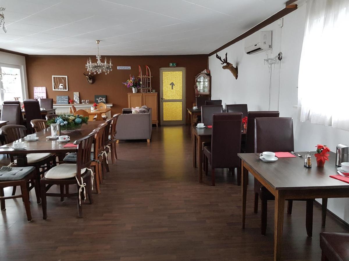Berghotel Natura Bed & Breakfast Winterberg Exterior foto