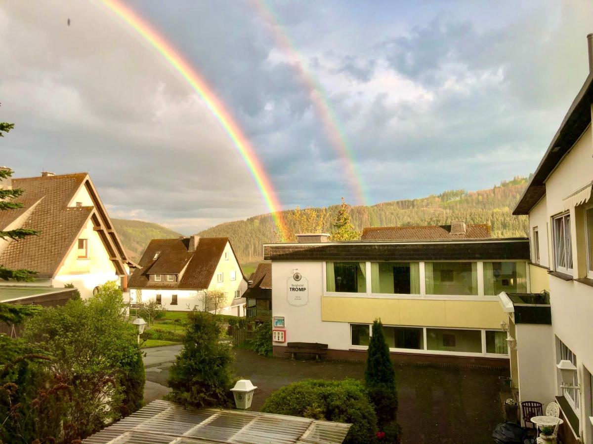 Berghotel Natura Bed & Breakfast Winterberg Exterior foto