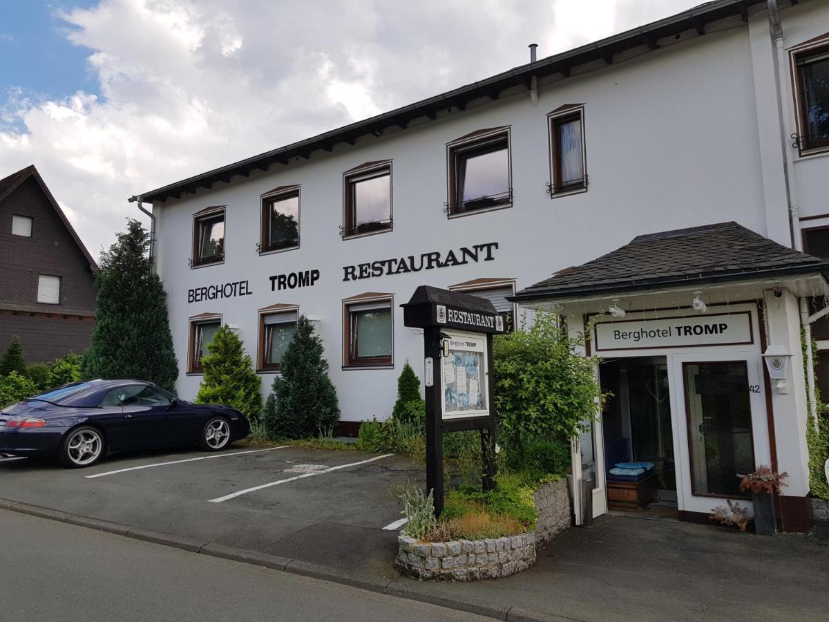 Berghotel Natura Bed & Breakfast Winterberg Exterior foto