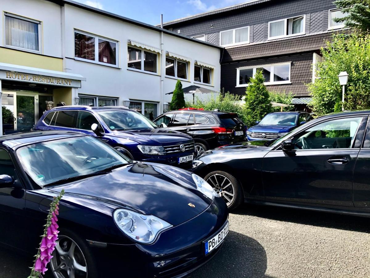 Berghotel Natura Bed & Breakfast Winterberg Exterior foto