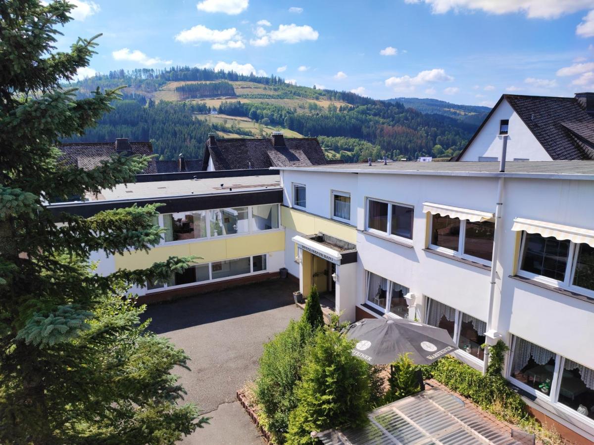 Berghotel Natura Bed & Breakfast Winterberg Exterior foto