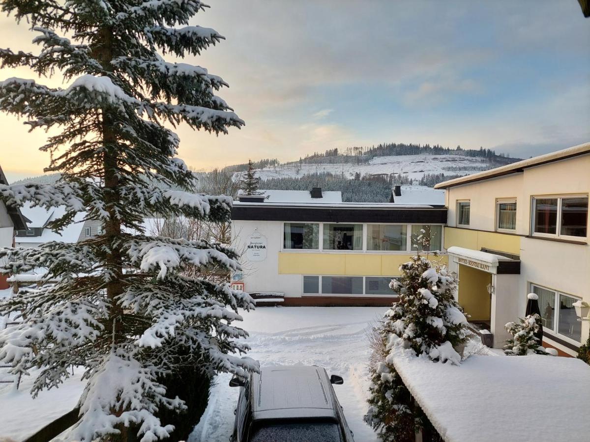 Berghotel Natura Bed & Breakfast Winterberg Exterior foto