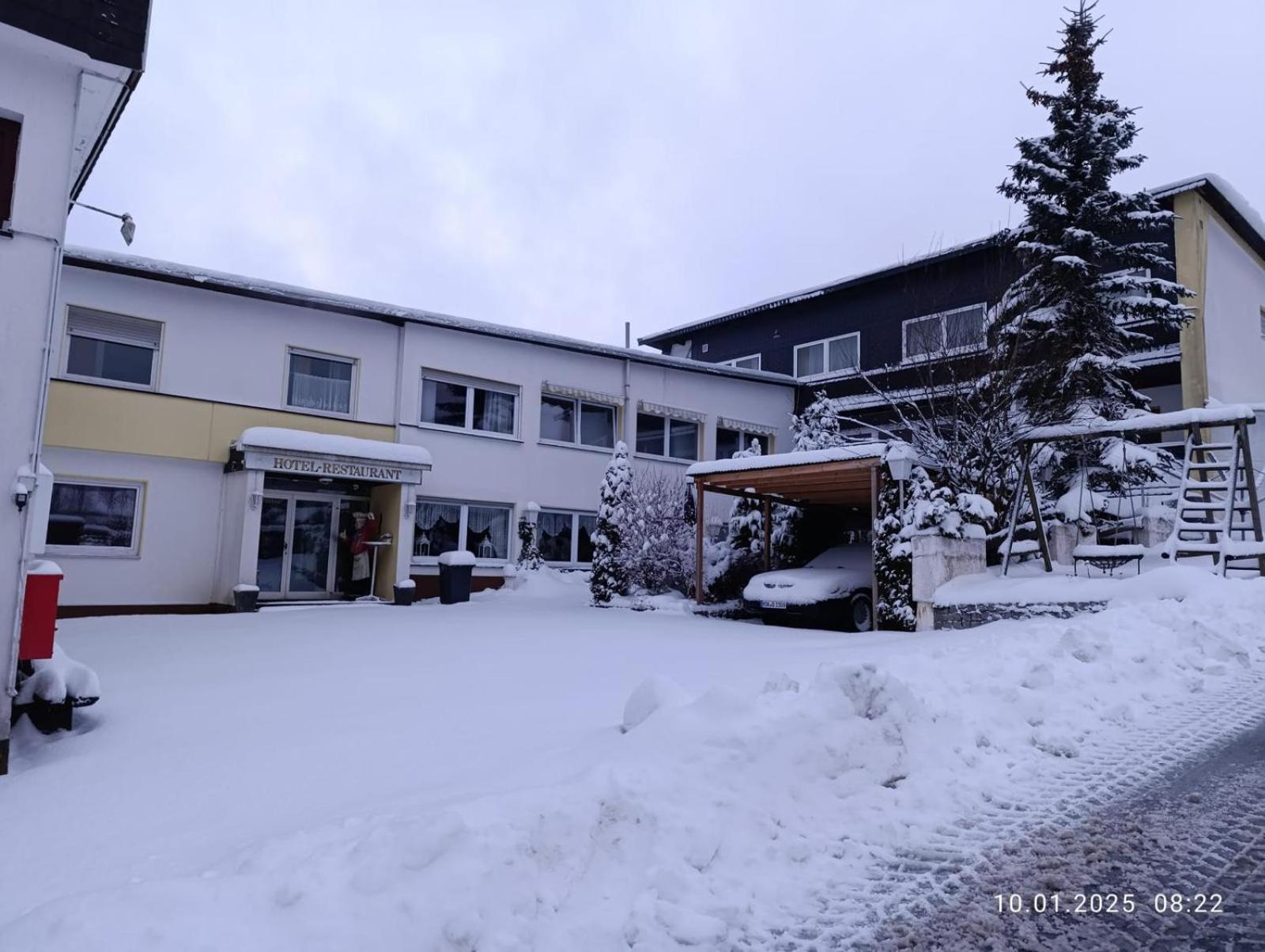 Berghotel Natura Bed & Breakfast Winterberg Exterior foto