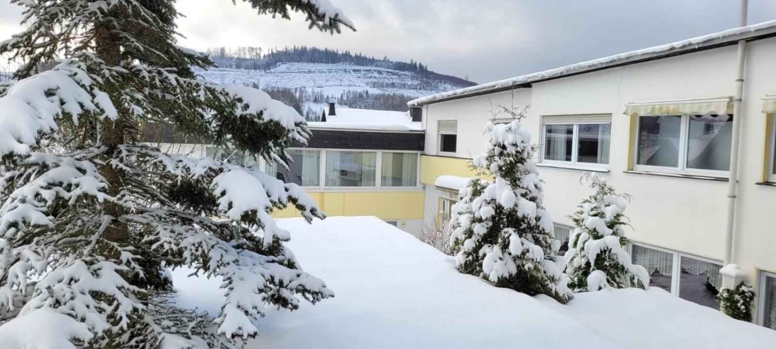 Berghotel Natura Bed & Breakfast Winterberg Exterior foto