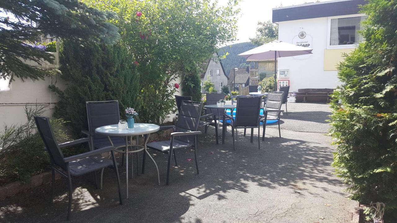 Berghotel Natura Bed & Breakfast Winterberg Exterior foto